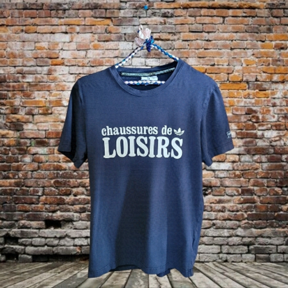 adidas Dark Blue Casual Tee